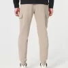 Fleece-Cargo-Jogginghose