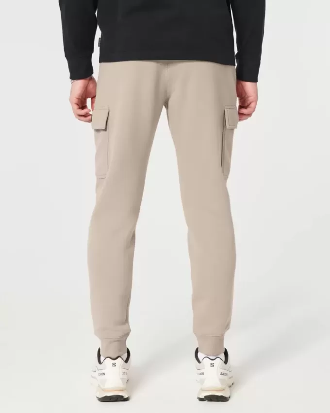 Fleece-Cargo-Jogginghose