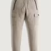 Fleece-Cargo-Jogginghose