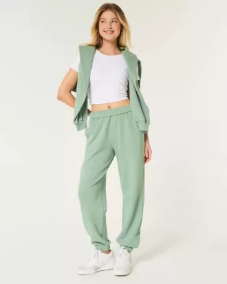 Fleece-Jogginghose „Icon Dad“