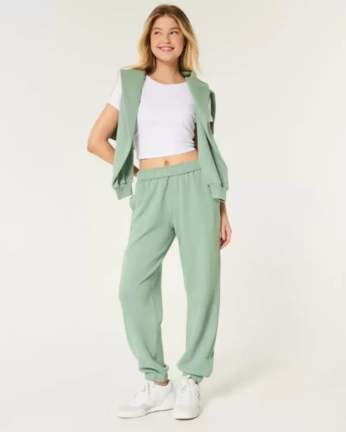 Fleece-Jogginghose „Icon Dad“