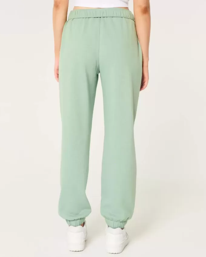 Fleece-Jogginghose „Icon Dad“