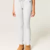 Fleece-Leggings mit Herz-Grafik Fleece-Leggings mit Herz-Grafik