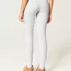 Fleece-Leggings mit Herz-Grafik Fleece-Leggings mit Herz-Grafik