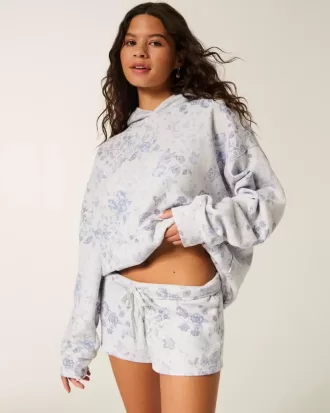 Fleece-Mini-Shorts