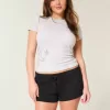 Fleece-Mini-Shorts Fleece-Mini-Shorts