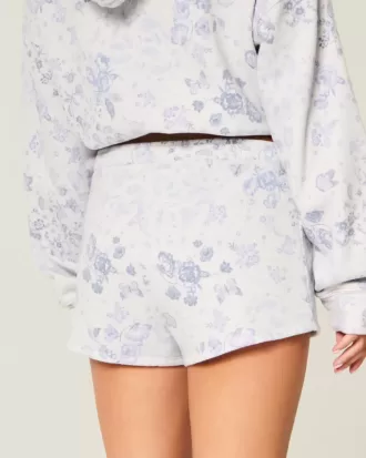 Fleece-Mini-Shorts