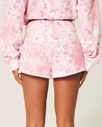 Fleece-Mini-Shorts