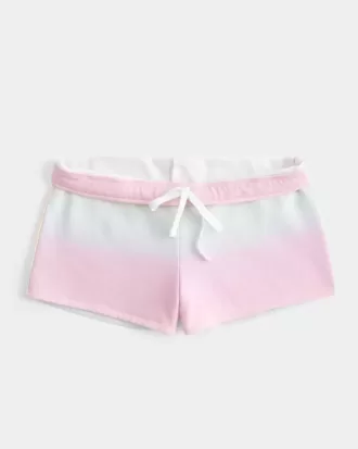 Fleece-Mini-Shorts