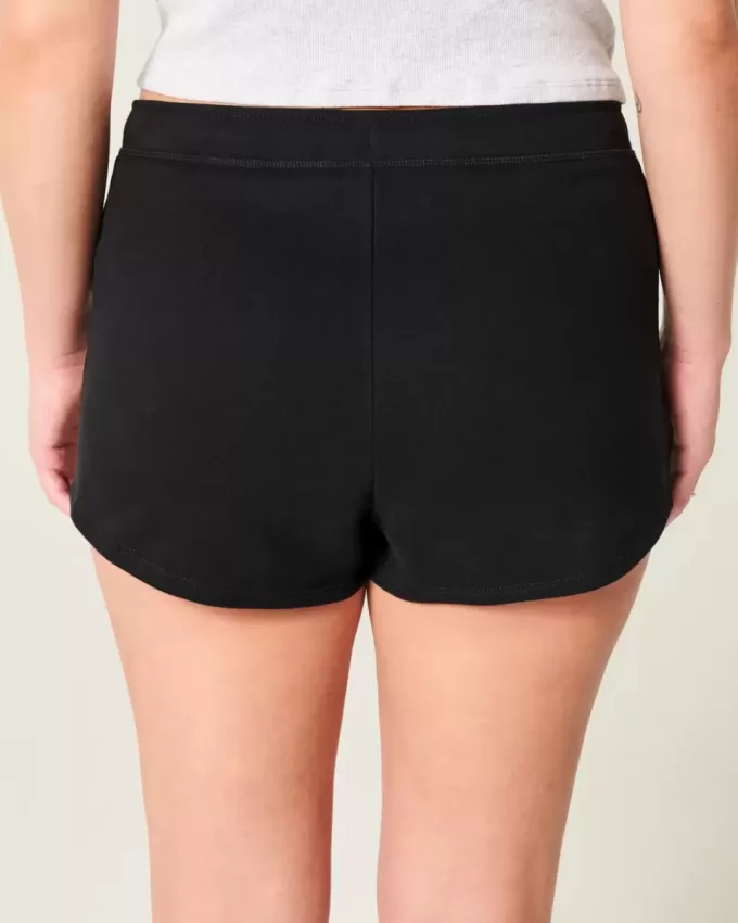 Fleece-Mini-Shorts Fleece-Mini-Shorts
