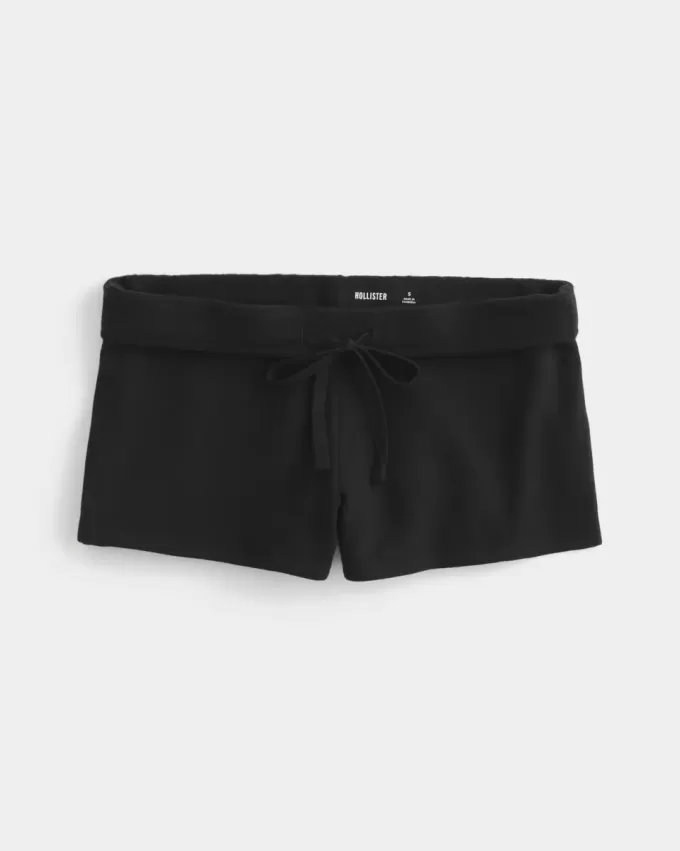 Fleece-Mini-Shorts Fleece-Mini-Shorts