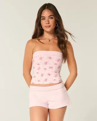 Fleece-Minishorts
