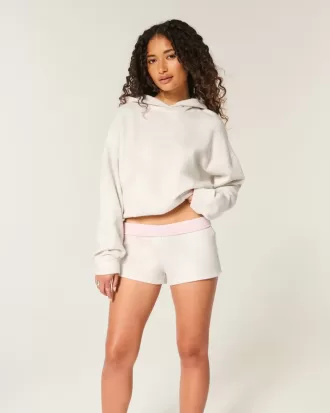 Fleece-Minishorts