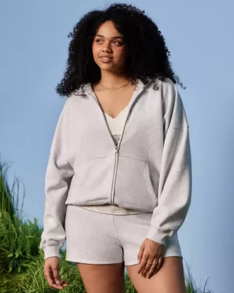 Fleece-Minishorts