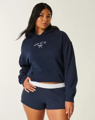 Fleece-Minishorts