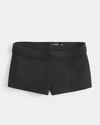 Fleece-Minishorts