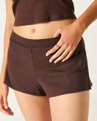 Fleece-Minishorts