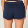 Fleece-Minishorts mit Schleifengrafik Fleece-Minishorts mit Schleifengrafik