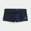Fleece-Minishorts mit Schleifengrafik Fleece-Minishorts mit Schleifengrafik