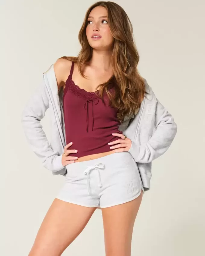 Fleece-Shortie Fleece-Shortie