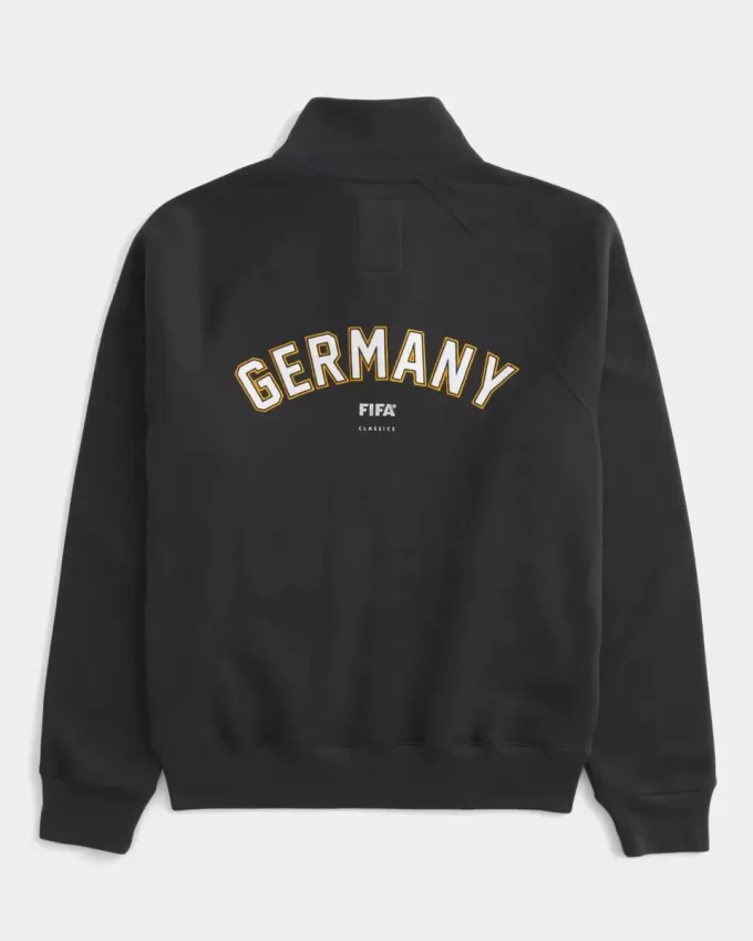 Fleece-Trainingsjacke mit Grafik zur FIFA-Weltmeisterschaft Deutschland 2006