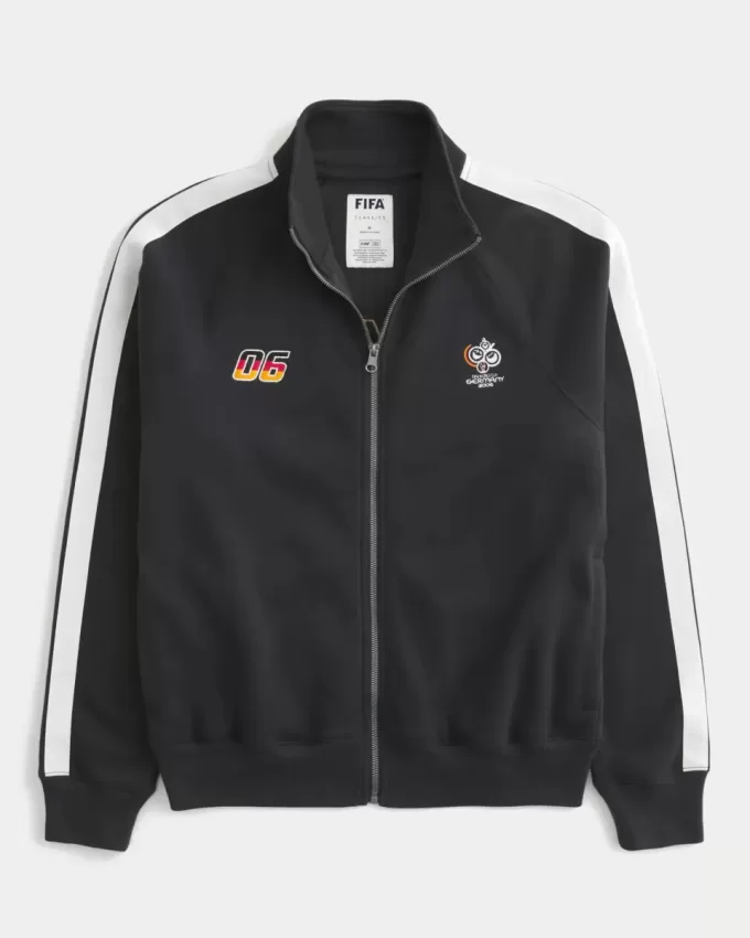 Fleece-Trainingsjacke mit Grafik zur FIFA-Weltmeisterschaft Deutschland 2006
