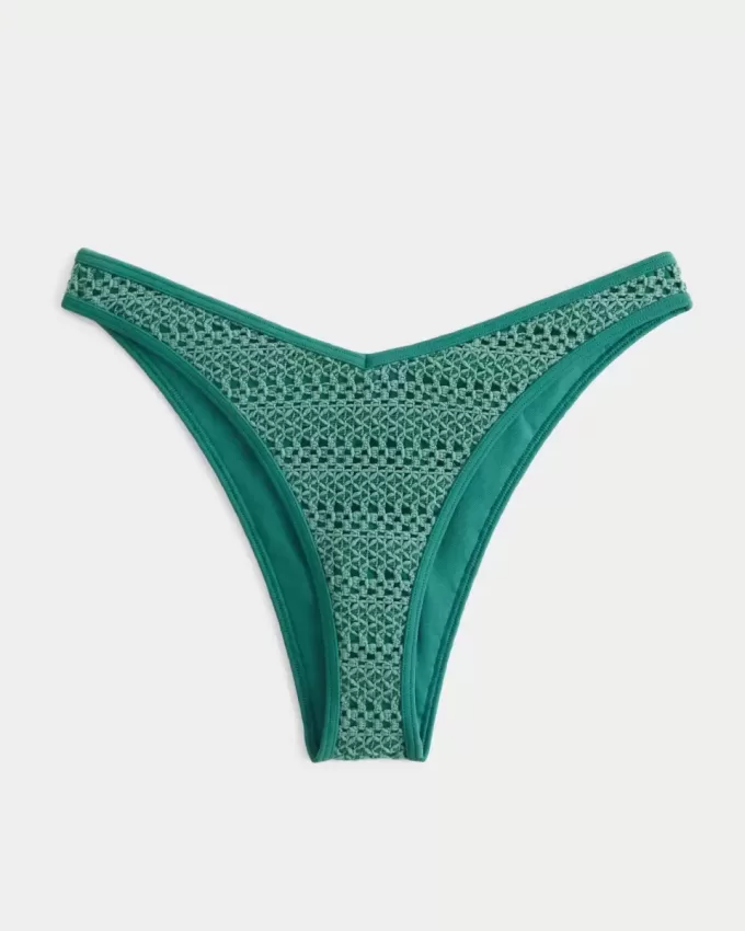 Freches Bikinihöschen im Häkel-Stil Freches Bikinihöschen im Häkel-Stil