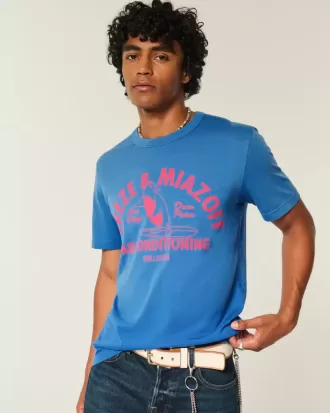 Freze & Miazoff – T-Shirt mit Klimaanlagen-Grafik