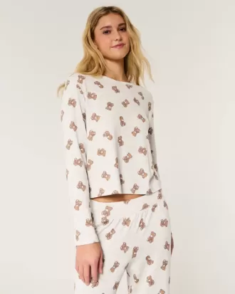 Gemütliches Pyjama-Shirt