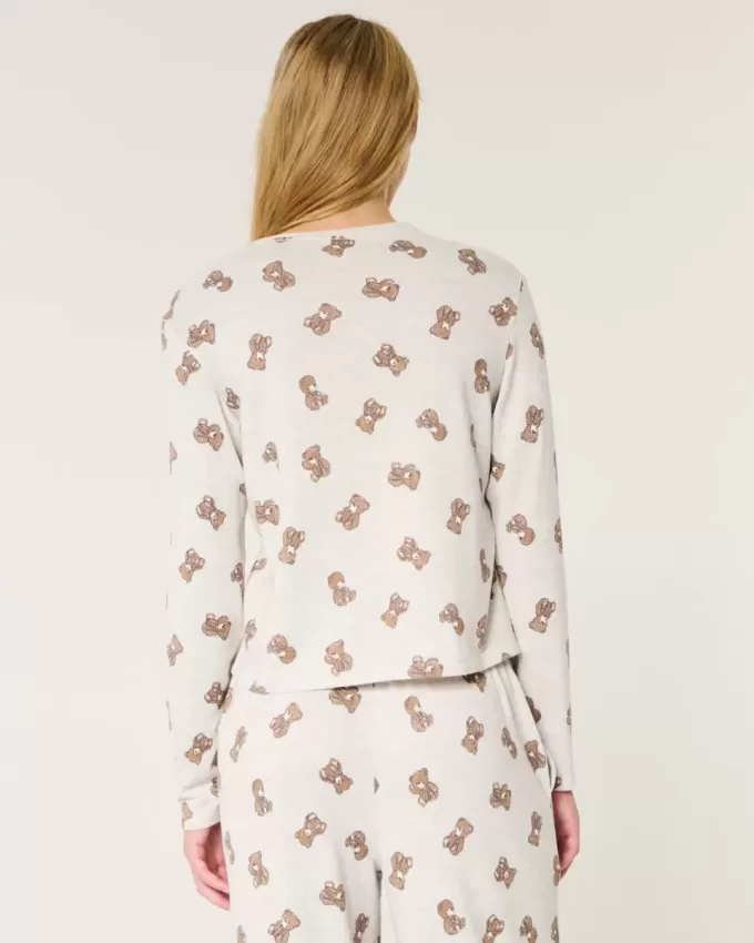 Gemütliches Pyjama-Shirt