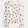 Gemütliches Pyjama-Shirt