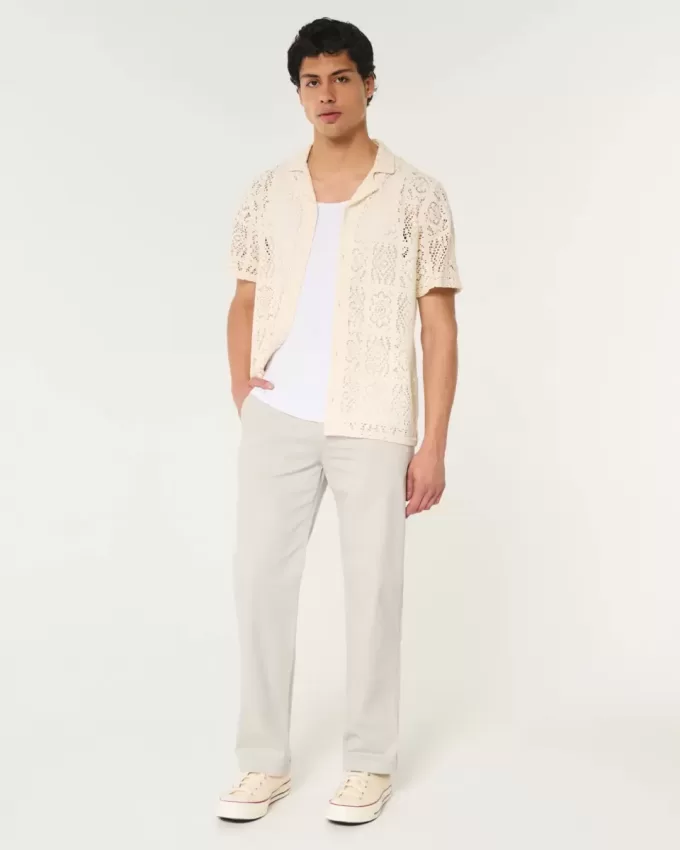 Gerade Chinohose Gerade Chinohose