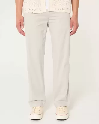 Gerade Chinohose
