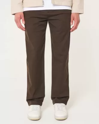 Gerade Chinohose