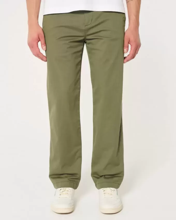Gerade Chinohose Gerade Chinohose