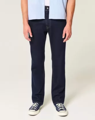 Gerade Jeans in dunkler Waschung