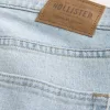 Gerade Jeans in heller Waschung Gerade Jeans in heller Waschung