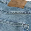 Gerade Jeans in mittlerer Waschung Gerade Jeans in mittlerer Waschung