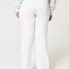 Gerade Jogginghose mit Snoopy-Grafik