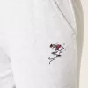 Gerade Jogginghose mit Snoopy-Grafik