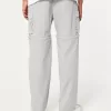 Gerade Zip-Off-Cargohose Gerade Zip-Off-Cargohose