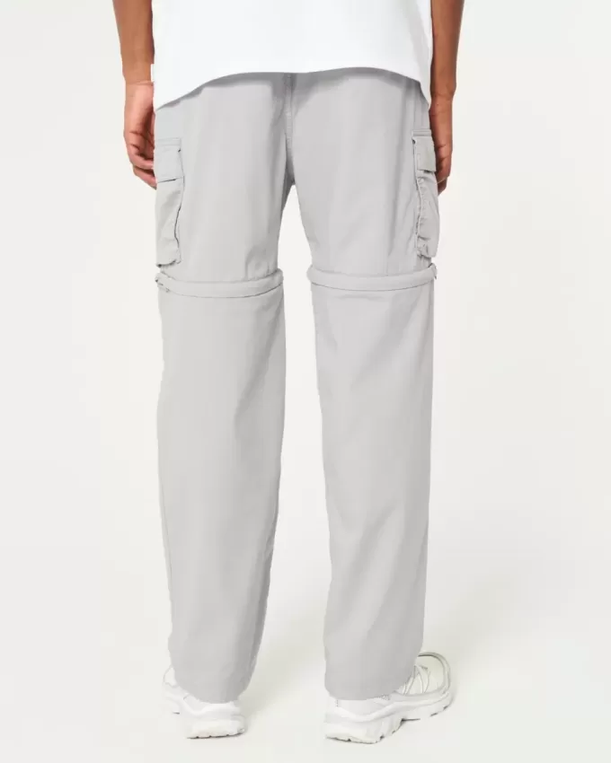 Gerade Zip-Off-Cargohose Gerade Zip-Off-Cargohose