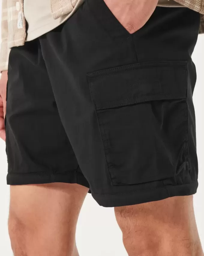 Gerade Zip-Off-Cargohose Gerade Zip-Off-Cargohose