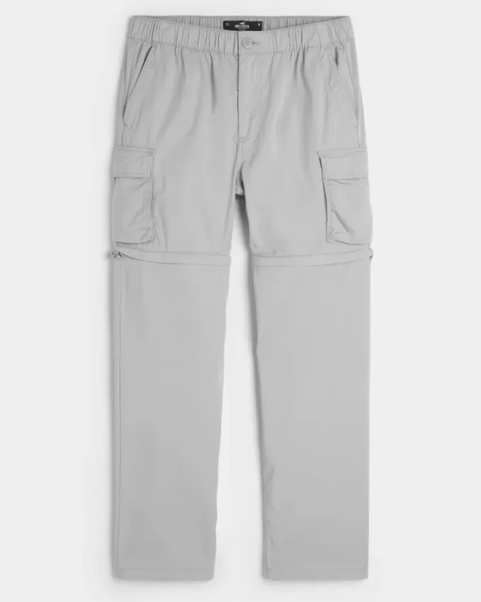 Gerade Zip-Off-Cargohose Gerade Zip-Off-Cargohose