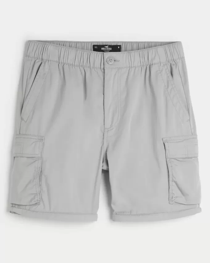 Gerade Zip-Off-Cargohose Gerade Zip-Off-Cargohose