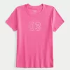 Geripptes Baby-T-Shirt mit Zahlengrafik Geripptes Baby-T-Shirt mit Zahlengrafik