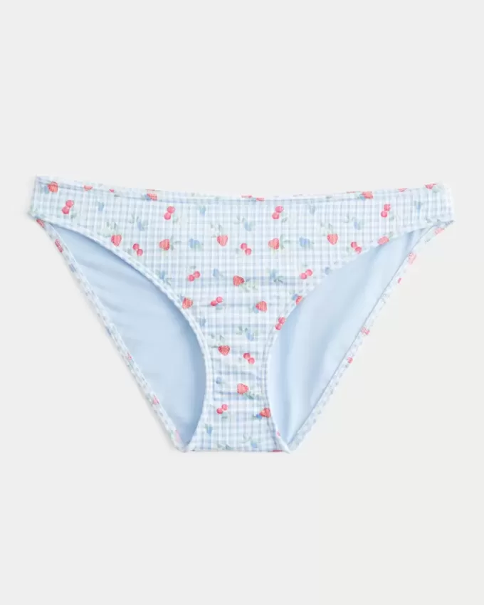 Geripptes Bikinihöschen Geripptes Bikinihöschen