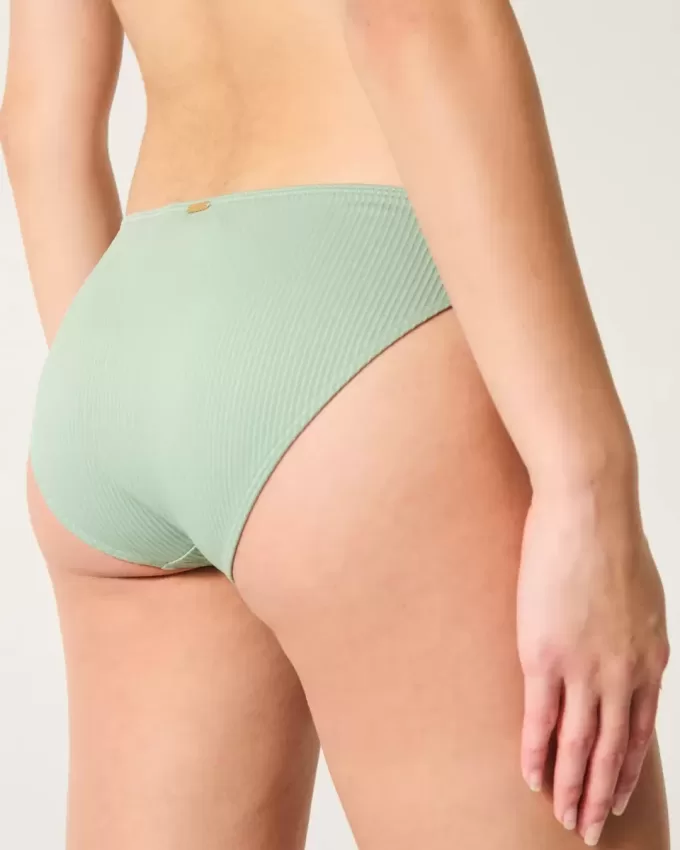 Geripptes Bikinihöschen Geripptes Bikinihöschen