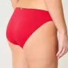 Geripptes Bikinihöschen Geripptes Bikinihöschen