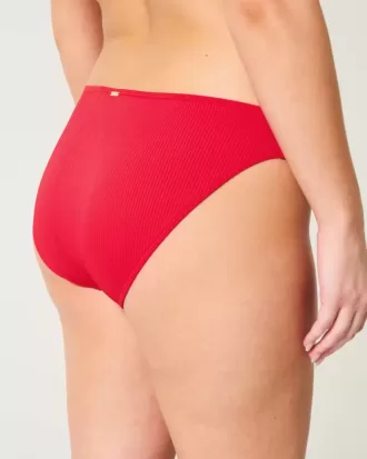 Geripptes Bikinihöschen